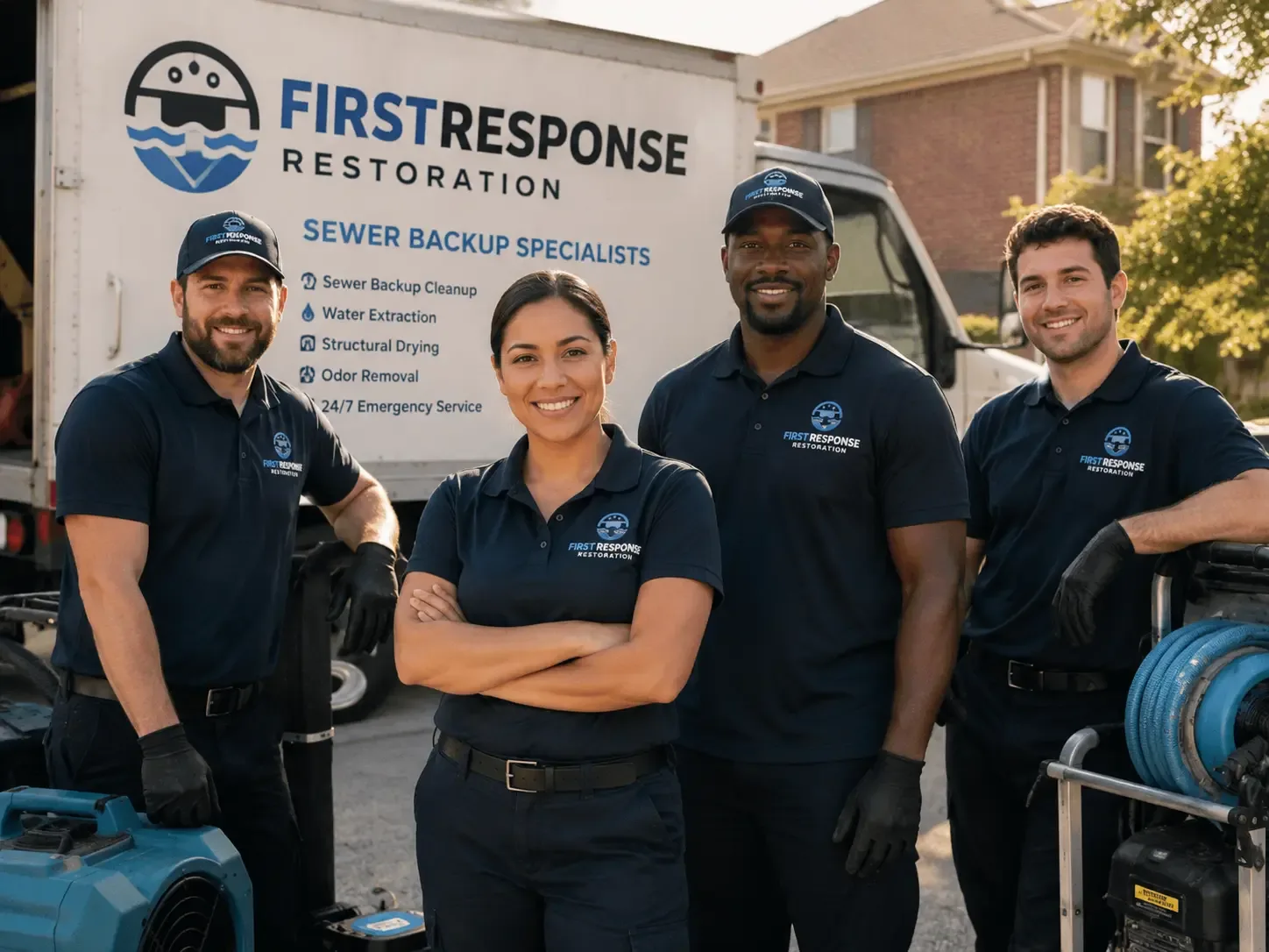 FirstResponse Restoration serving Underhill, VT