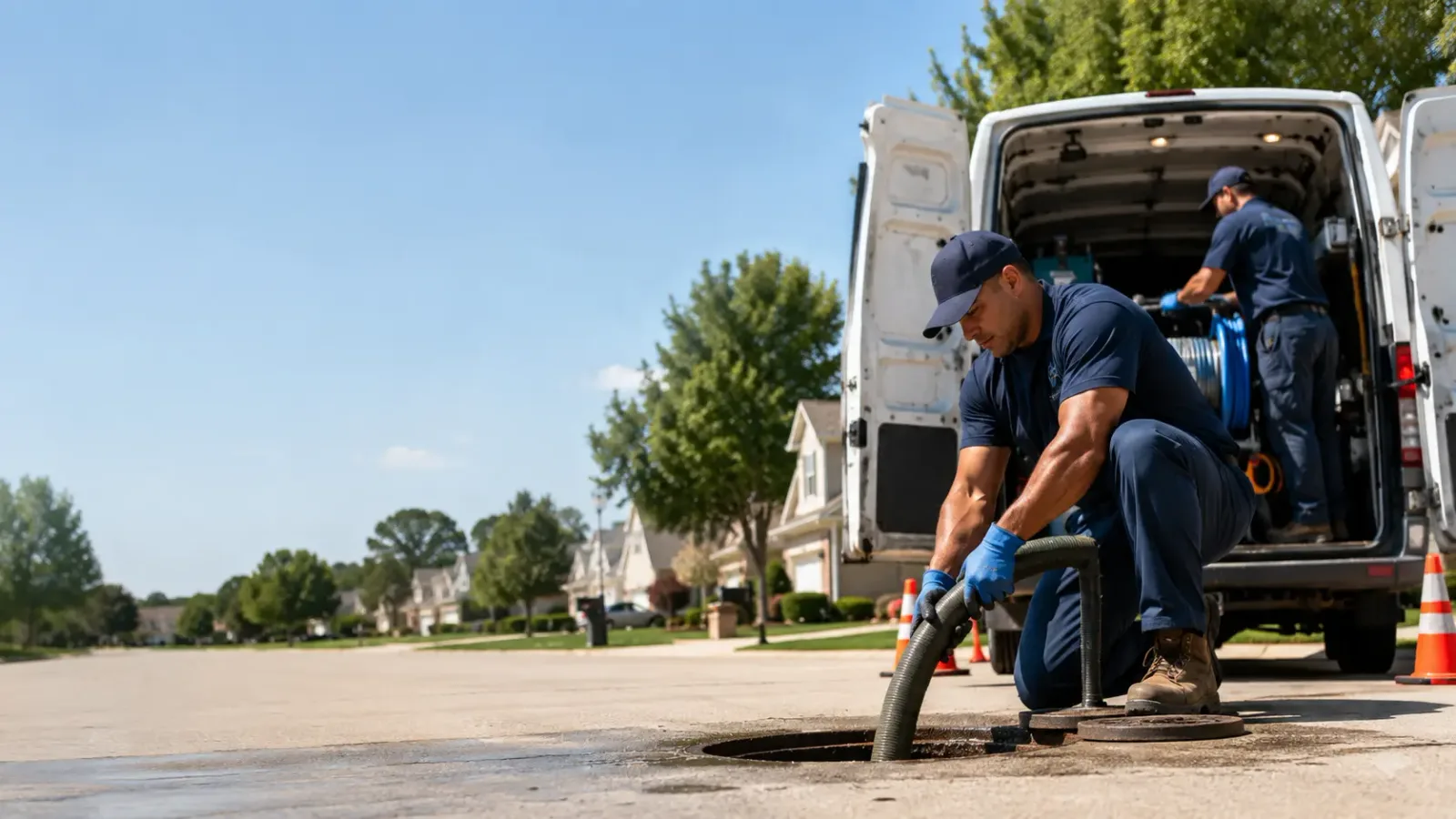 Sewer Backup Cleanup services in Underhill, VT